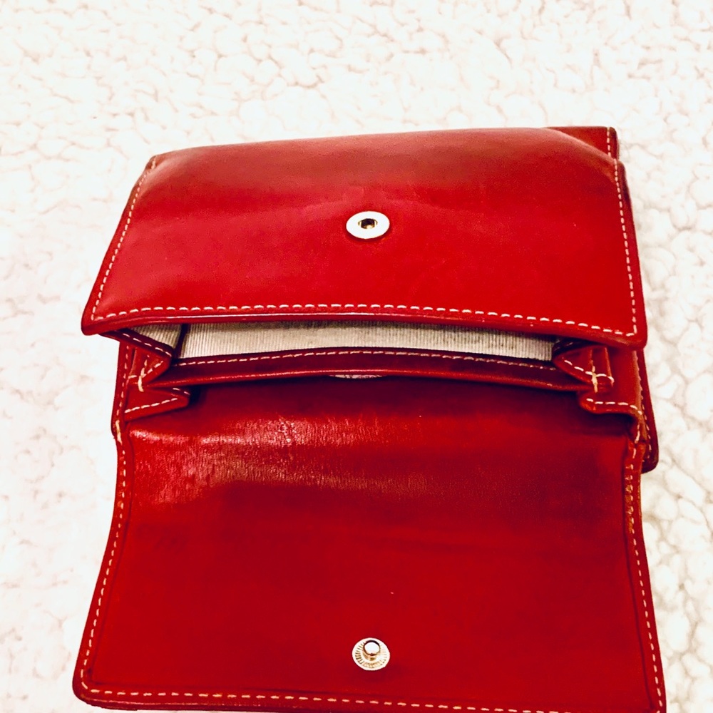Kate Spade red leather wallet - Picture 5 of 8